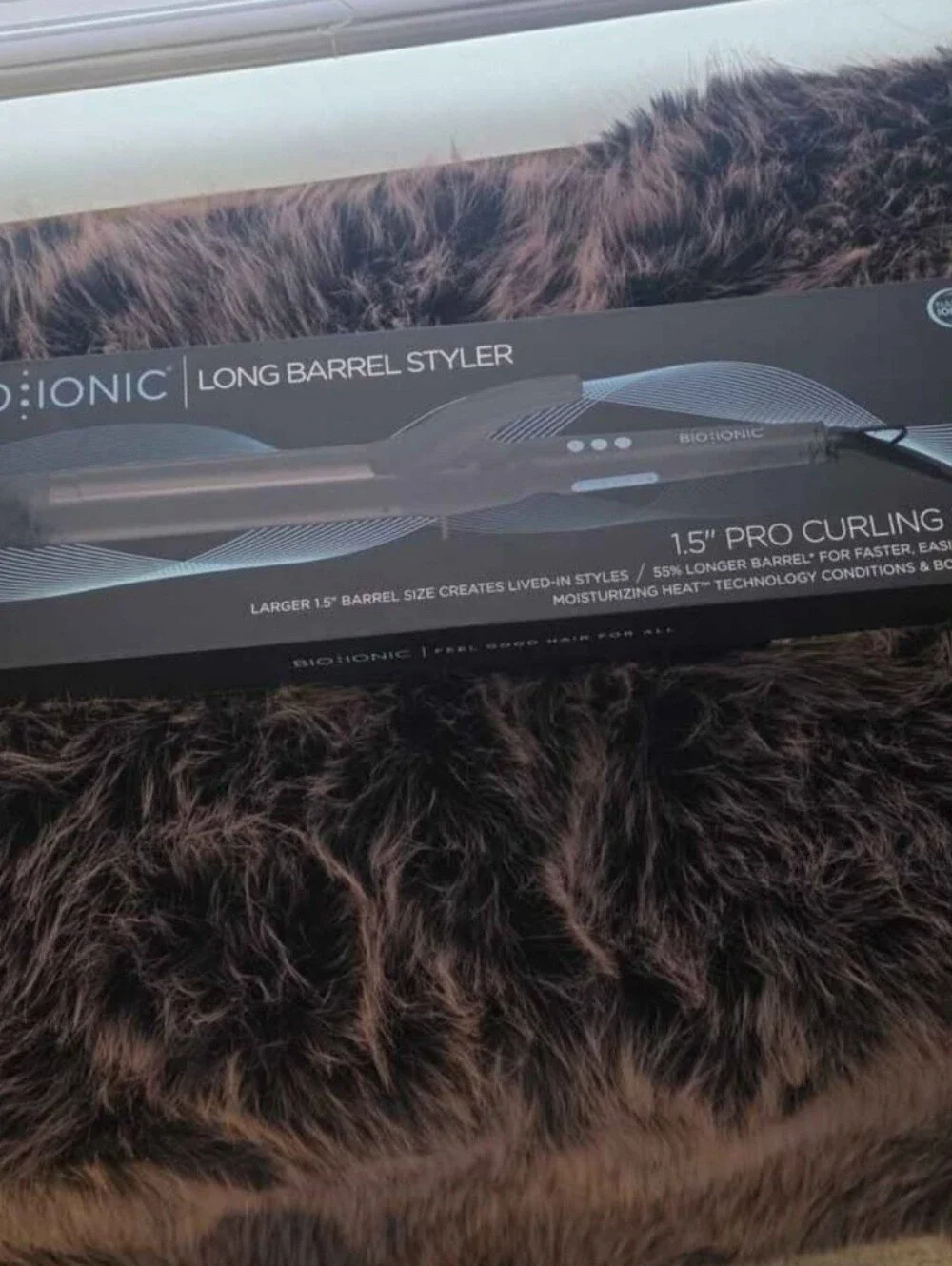 BioIonic Long Barrel Styler 1.5